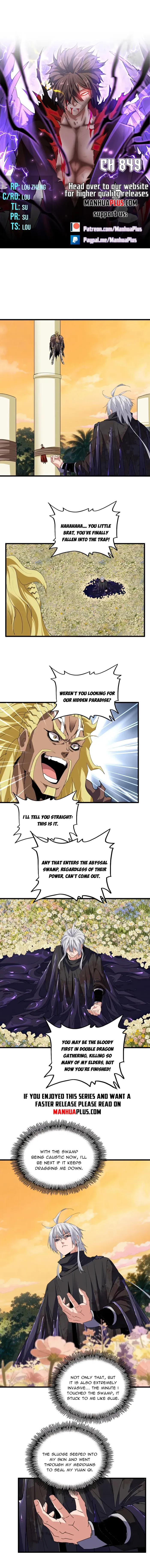 Magic Emperor - Chapter 849 - Page 1
