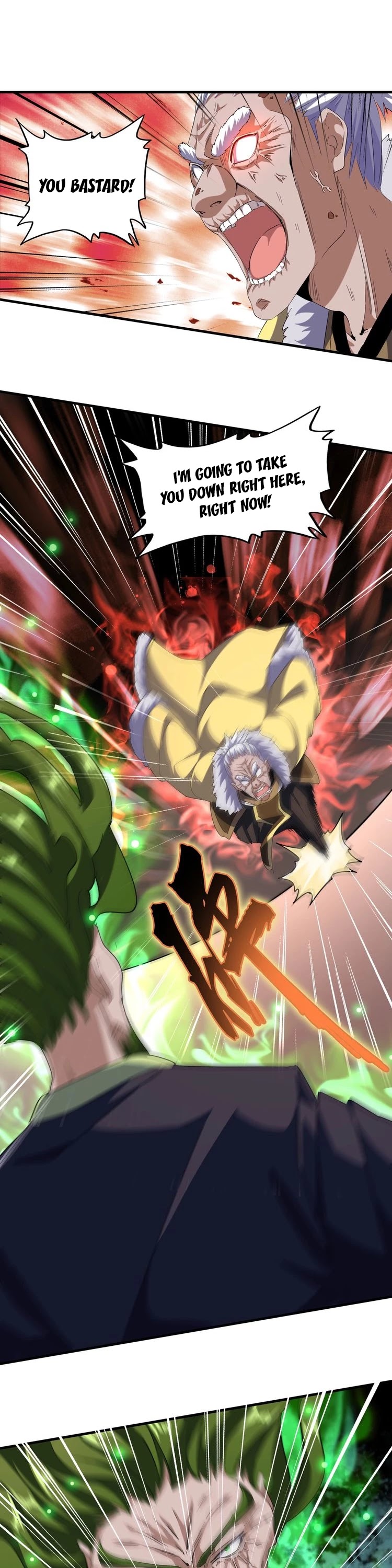 Magic Emperor - Chapter 91: Effective Threat - Page 2