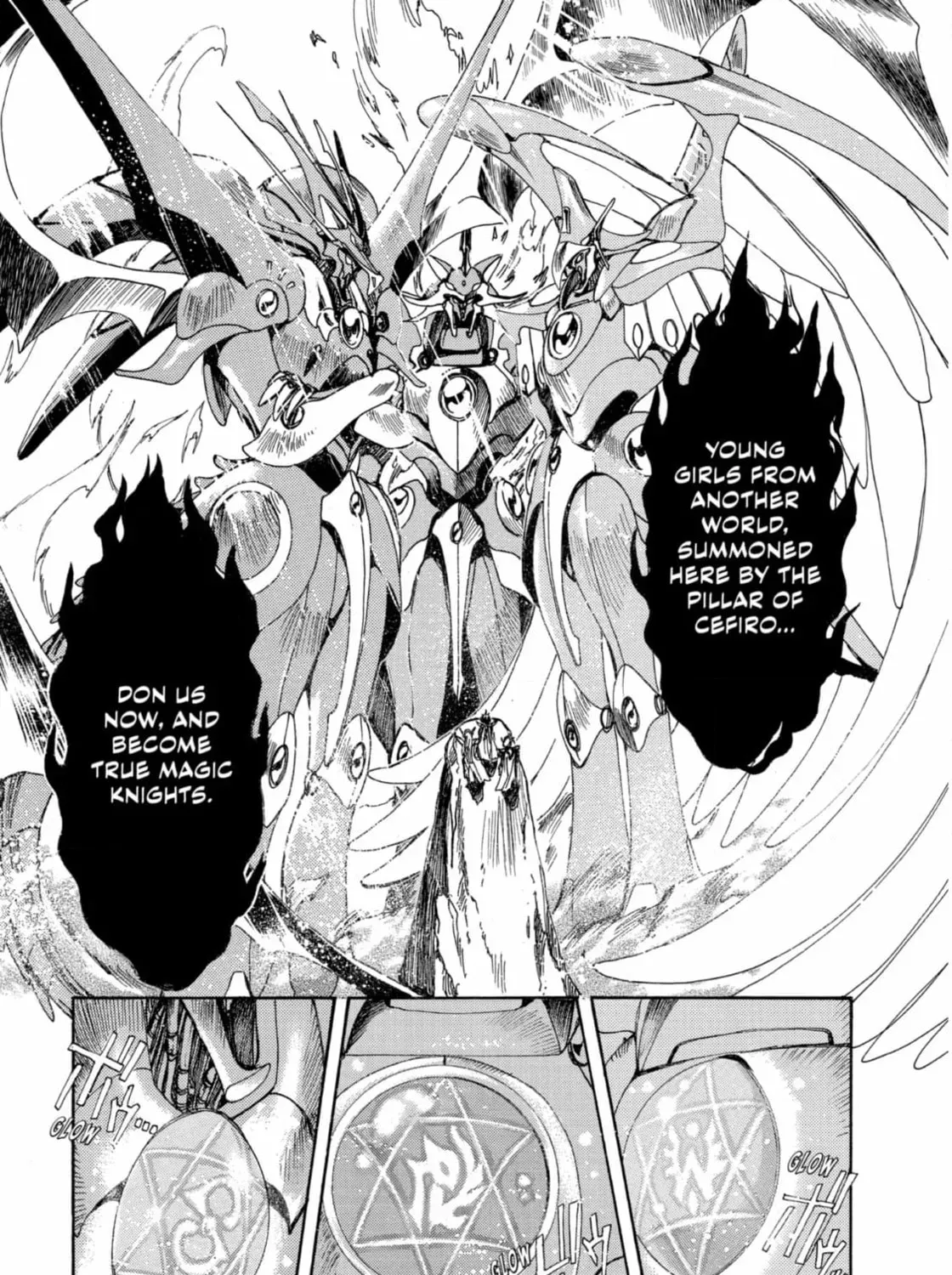 Magic Knight Rayearth - Chapter 14 - Page 1