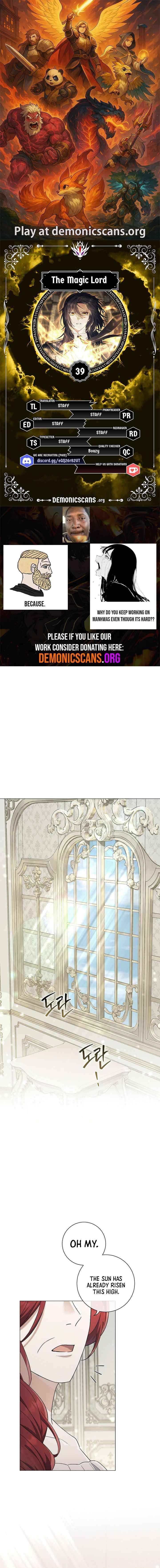 Magic Lord - Chapter 39 - Page 1