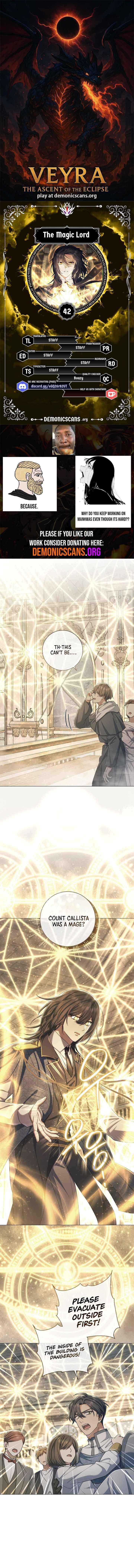 Magic Lord - Chapter 42 - Page 1