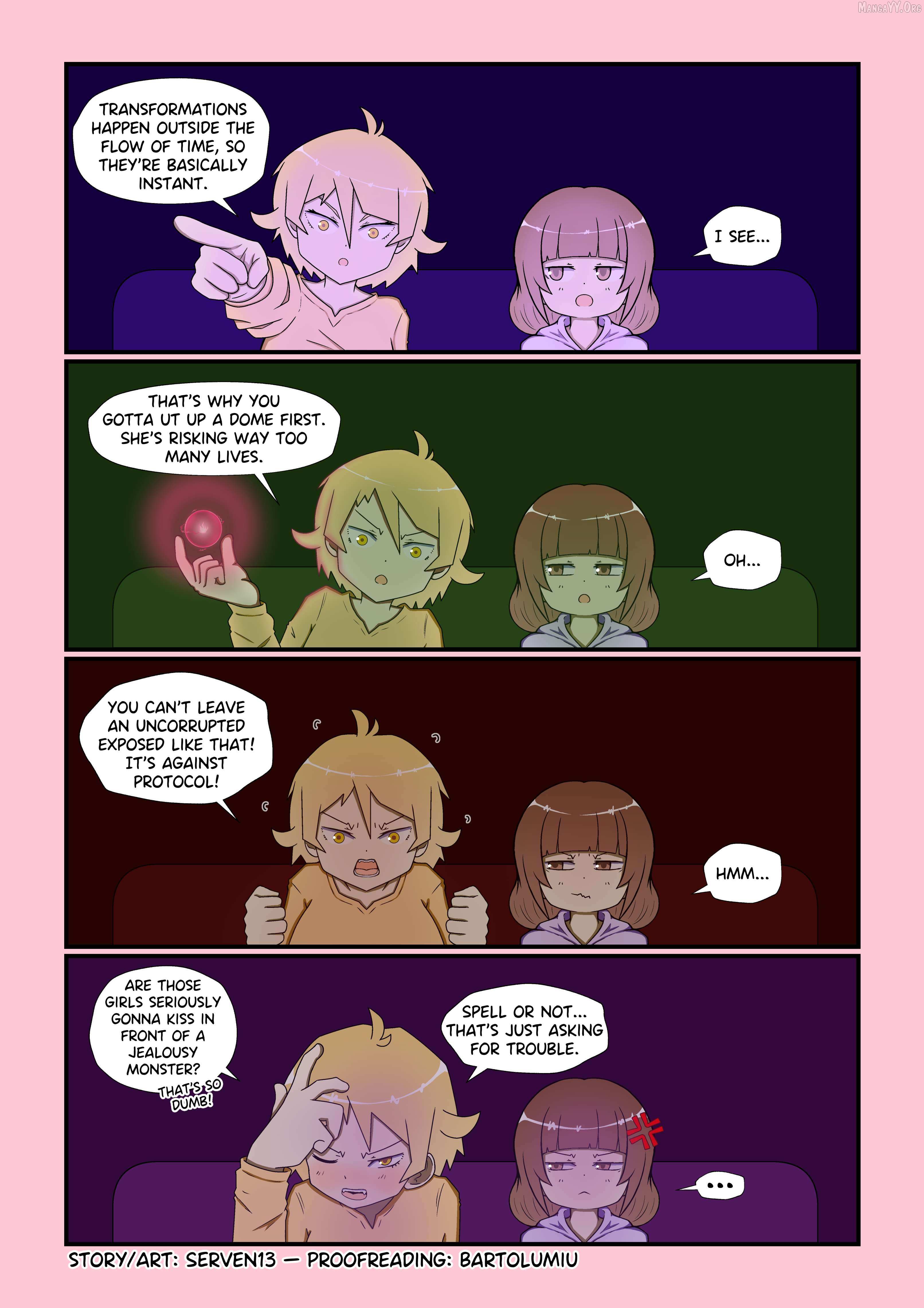 Magical Girl Chronicles - Chapter 36 - Page 1