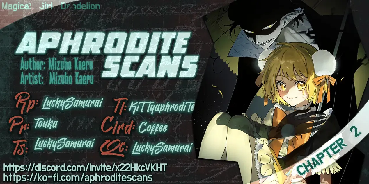 Magical Girl Dandelion - Chapter 2 - Page 1