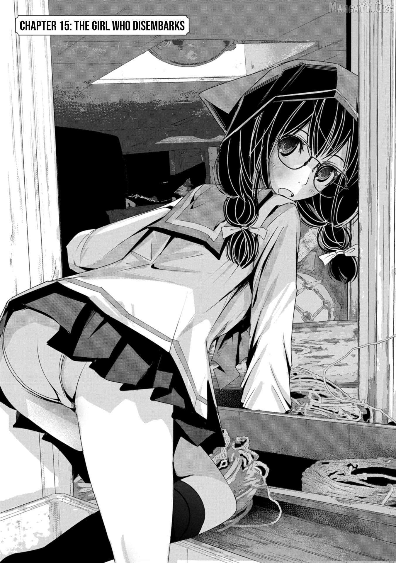 Maguro-Shoujo - Chapter 15 - Page 1