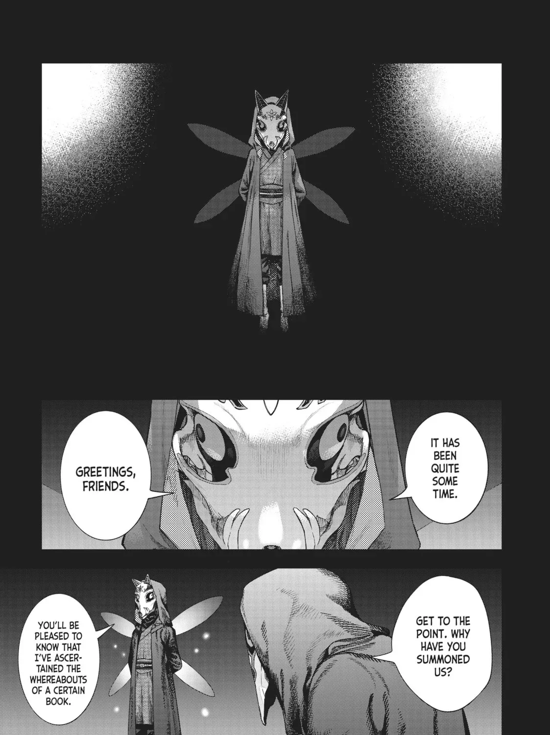 Magus of the Library - Chapter 34 - Page 1