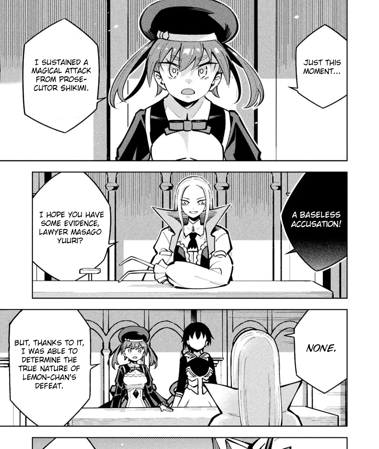 Mahou Shoujo × Haiboku Saiban - Chapter 16 - Page 1