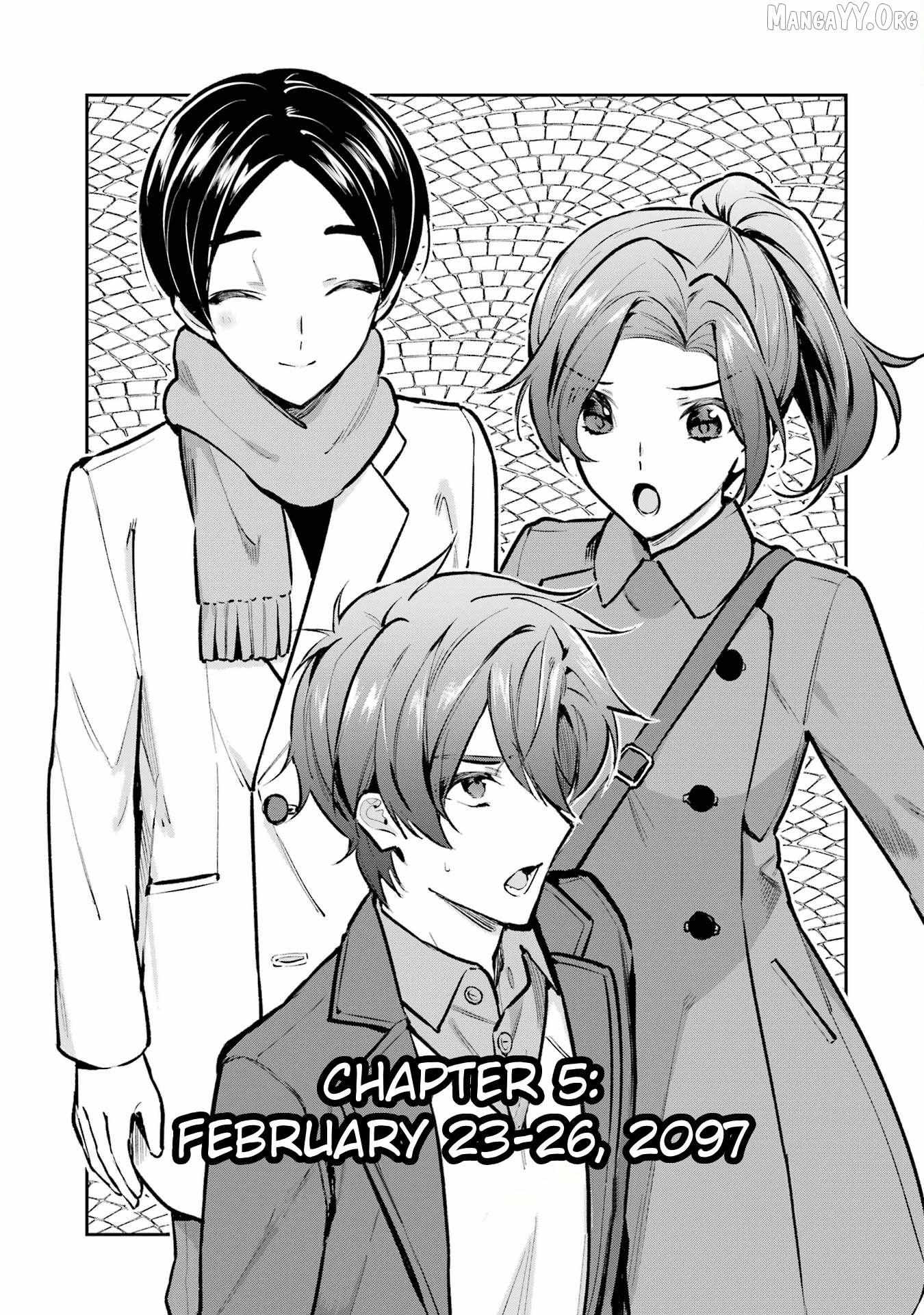 Mahouka Koukou no Rettousei - Ichijou Masaki Tenkou-hen - Chapter 5 - Page 1