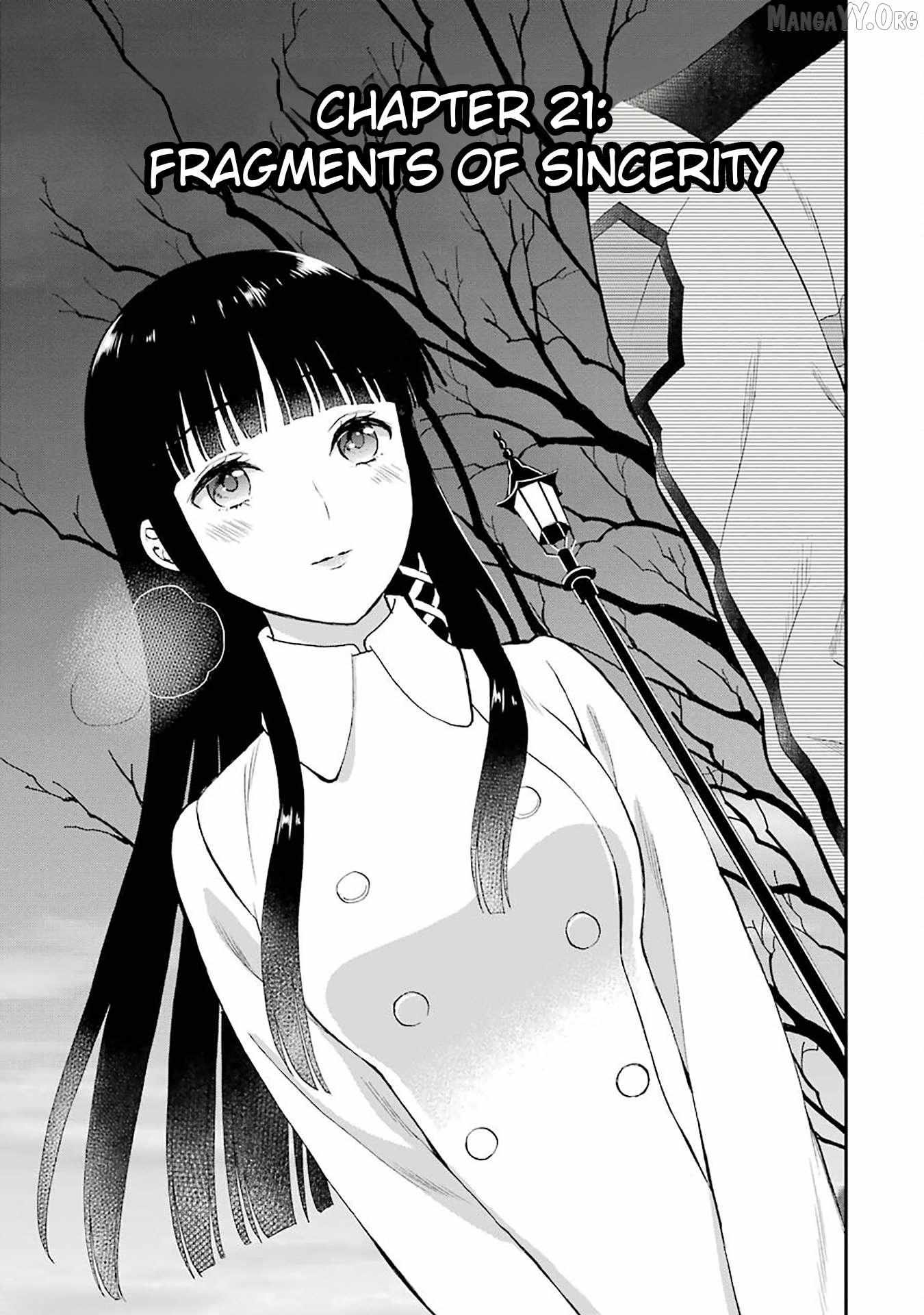 Mahouka Koukou No Rettousei - Raihousha Hen - Chapter 21 - Page 1