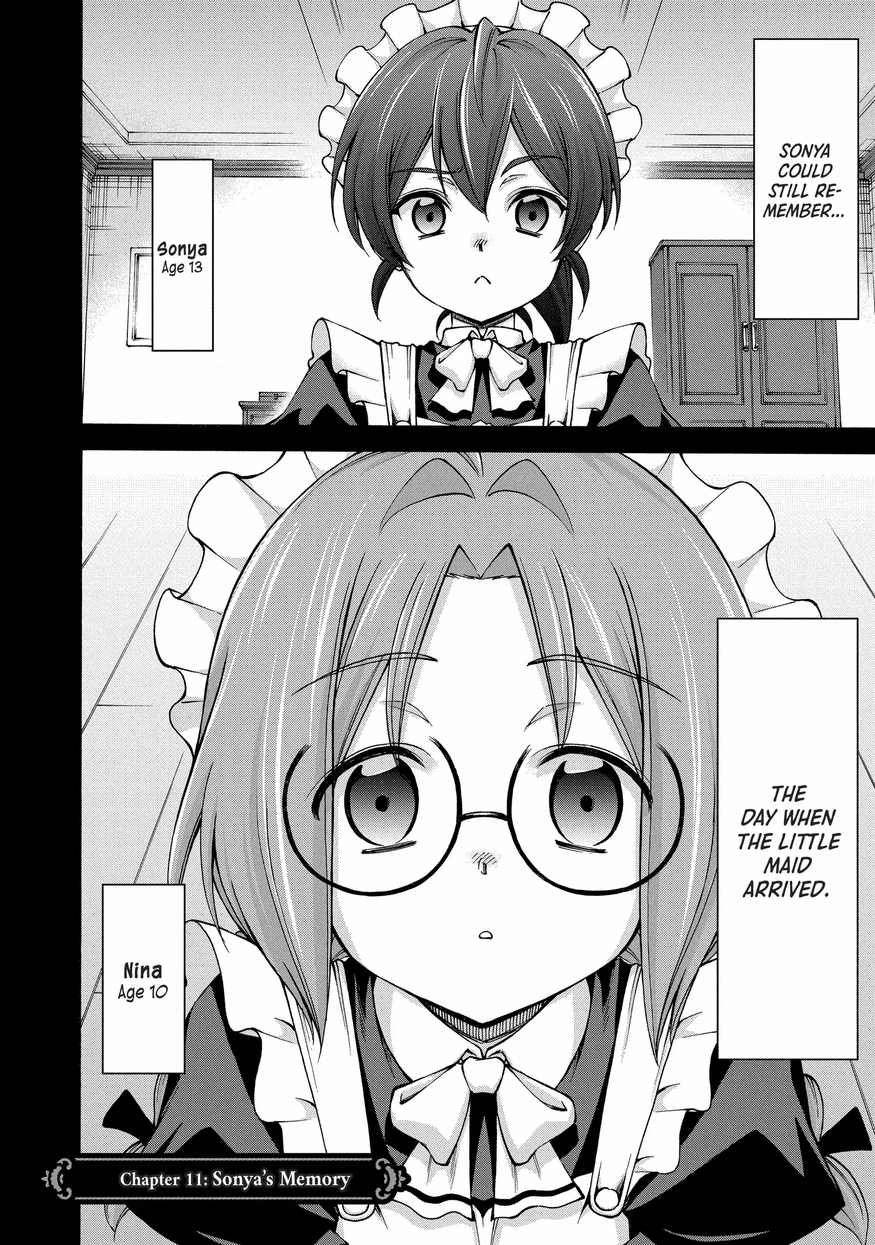 Maid Nara Touzen Desu. ~Nureginu Wo Kiserareta Bannou Maid-San Wa Tabi Ni Deru Koto Ni Shimashita.~ - Chapter 11 - Page 1