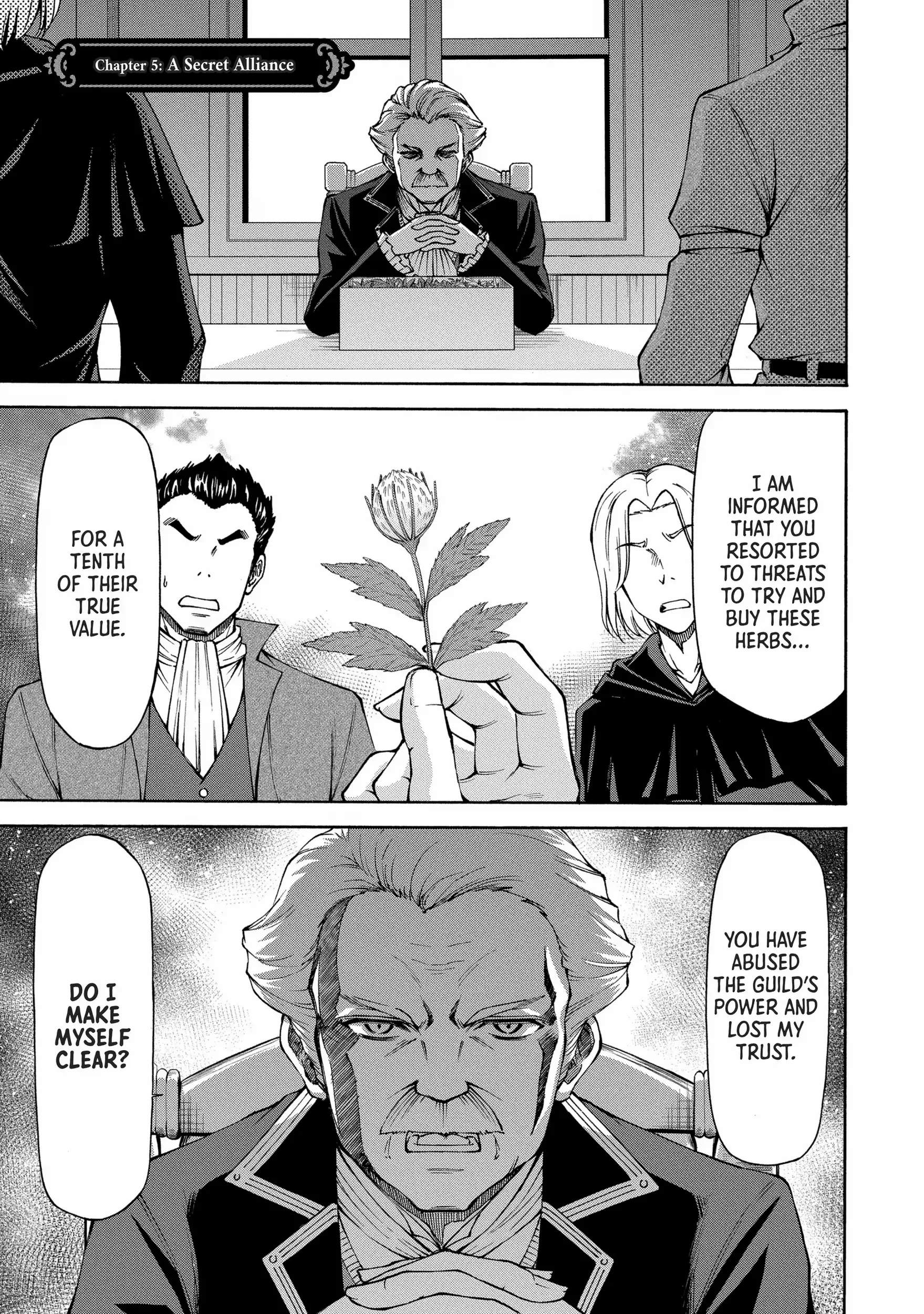 Maid Nara Touzen Desu. ~Nureginu Wo Kiserareta Bannou Maid-San Wa Tabi Ni Deru Koto Ni Shimashita.~ - Chapter 5 - Page 1