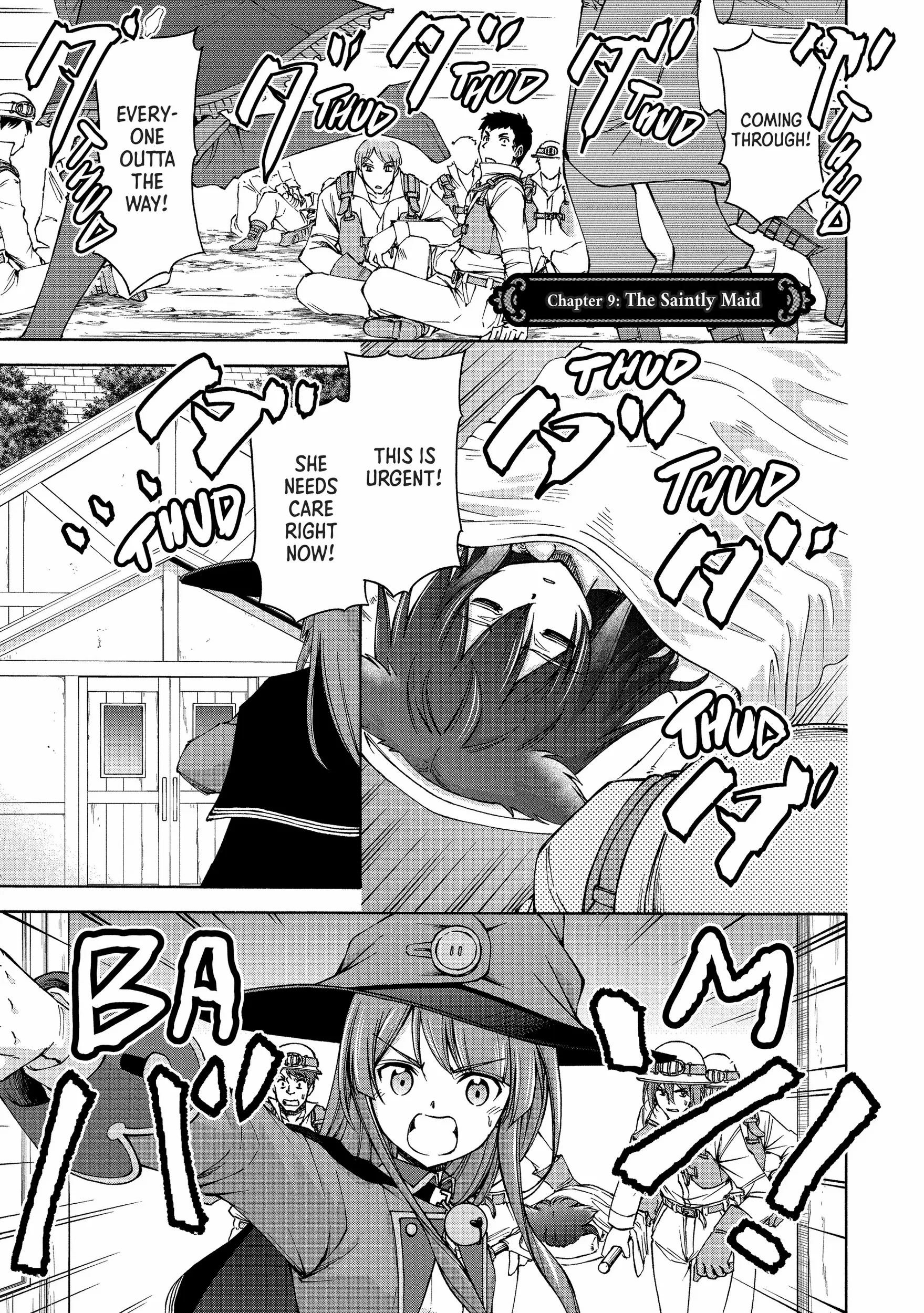 Maid Nara Touzen Desu. ~Nureginu Wo Kiserareta Bannou Maid-San Wa Tabi Ni Deru Koto Ni Shimashita.~ - Chapter 9 - Page 1
