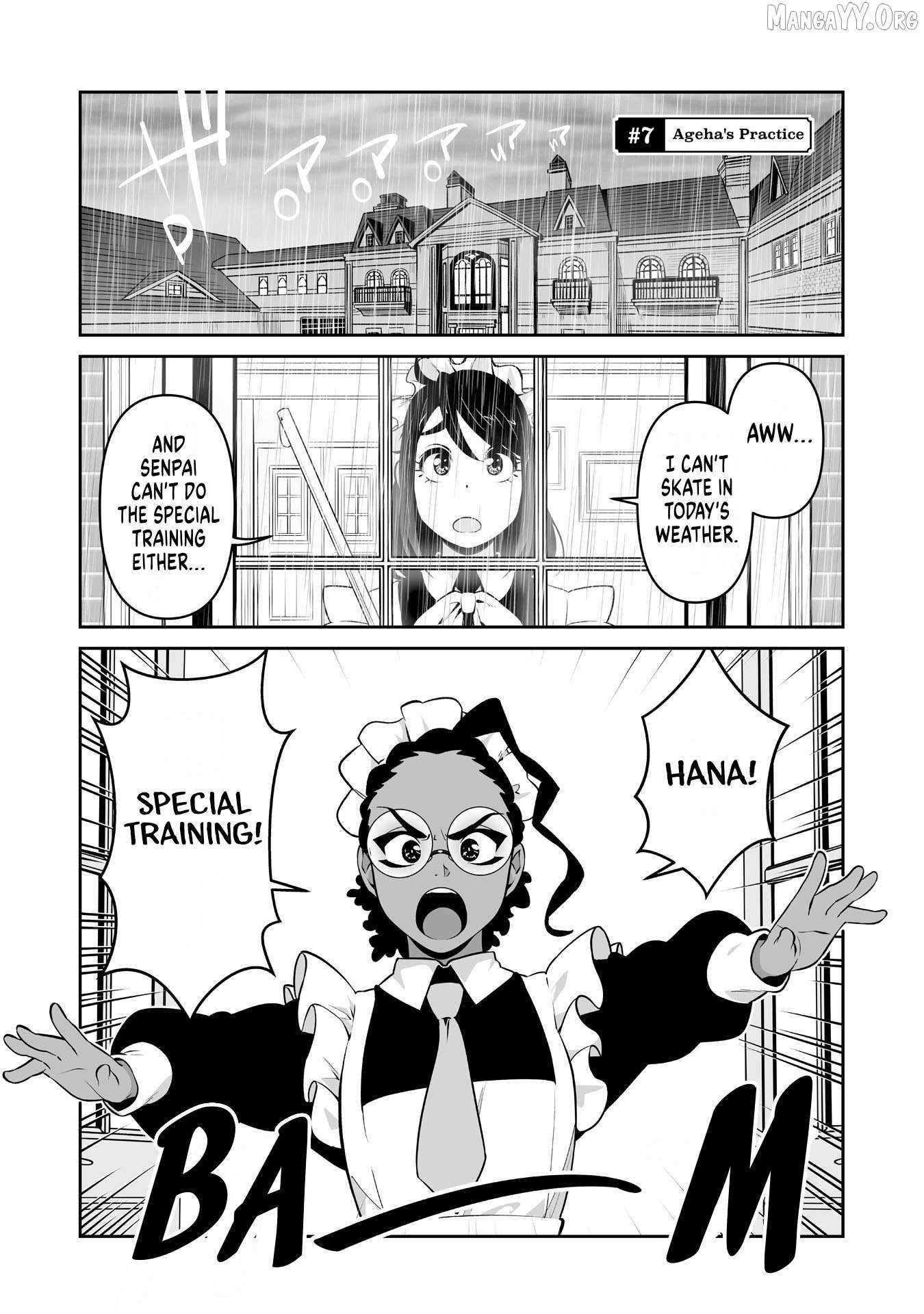 Maid Skater - Chapter 7 - Page 1