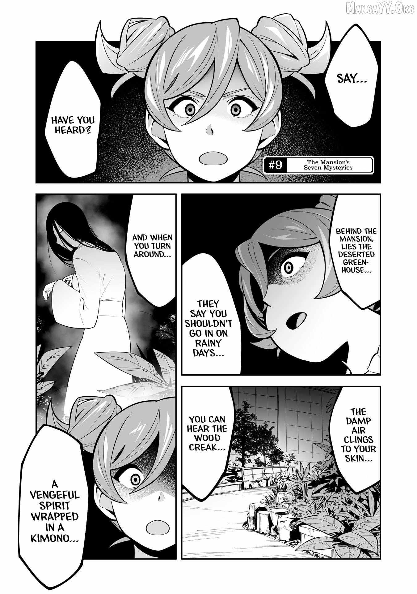 Maid Skater - Chapter 9 - Page 1