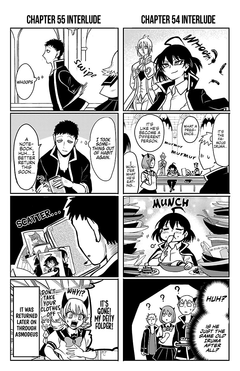 Mairimashita! Iruma-Kun - Chapter 61.5: Extra - Page 2