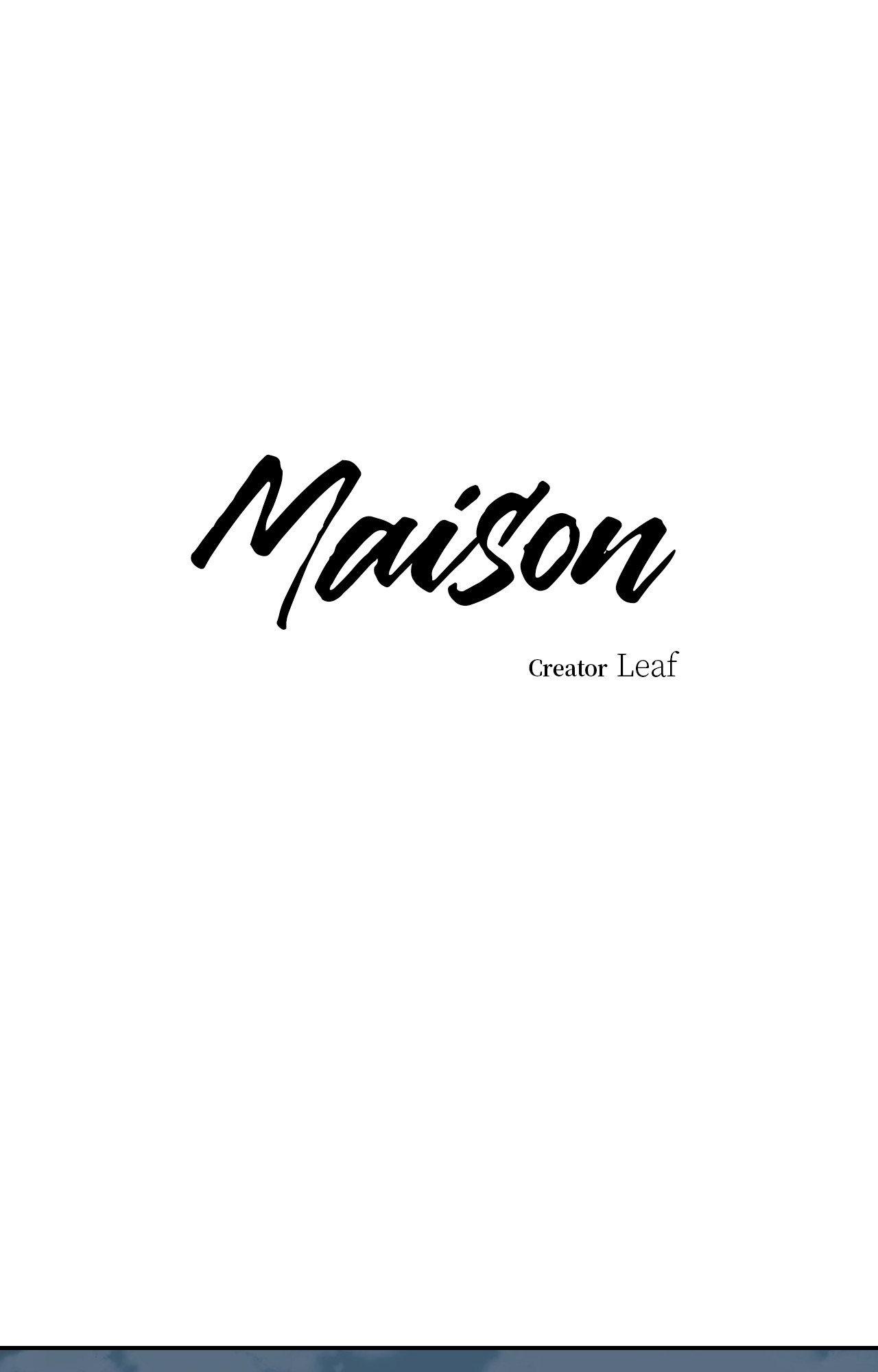 Maison - Chapter 54 - Page 1