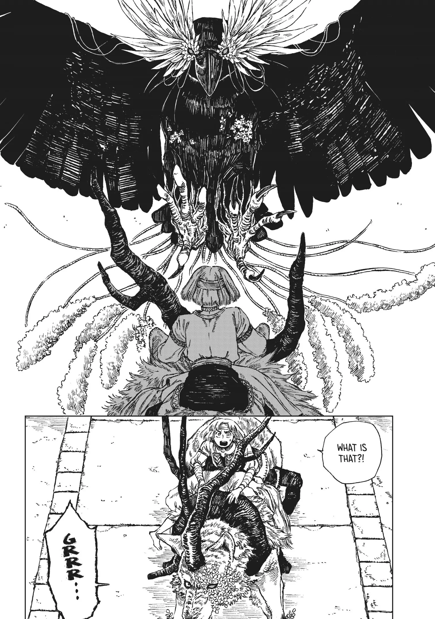 Majo no Eden - Chapter 14 - Page 1