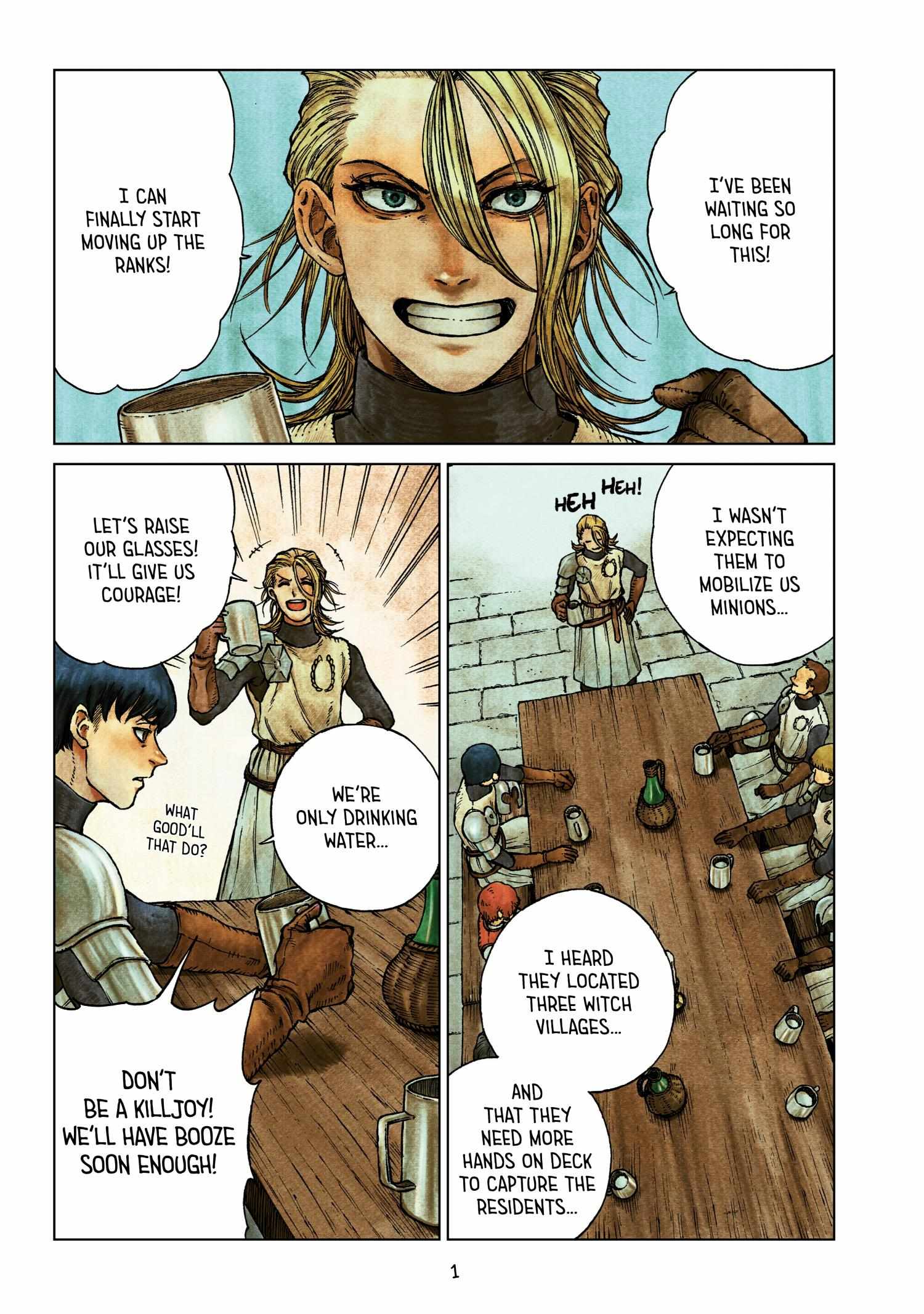 Majo no Eden - Chapter 25 - Page 2