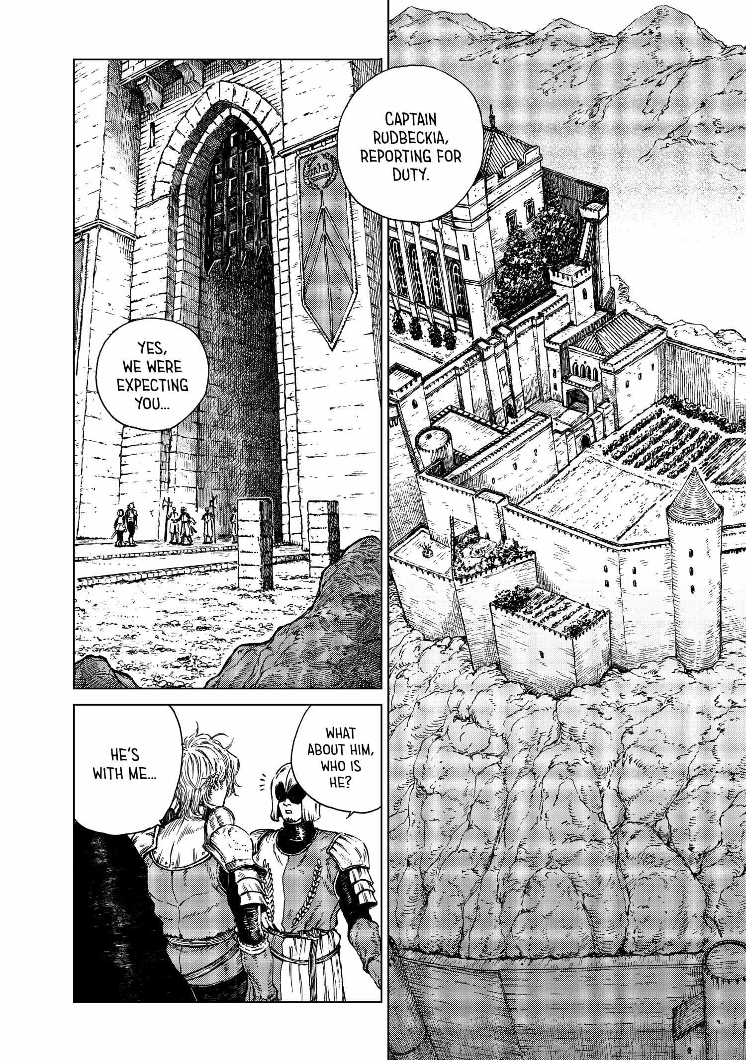 Majo no Eden - Chapter 28 - Page 1