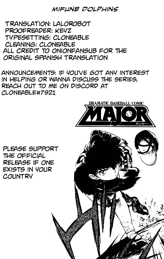 Major - Vol.9 Chapter 76: The Black Triangle! - Page 1