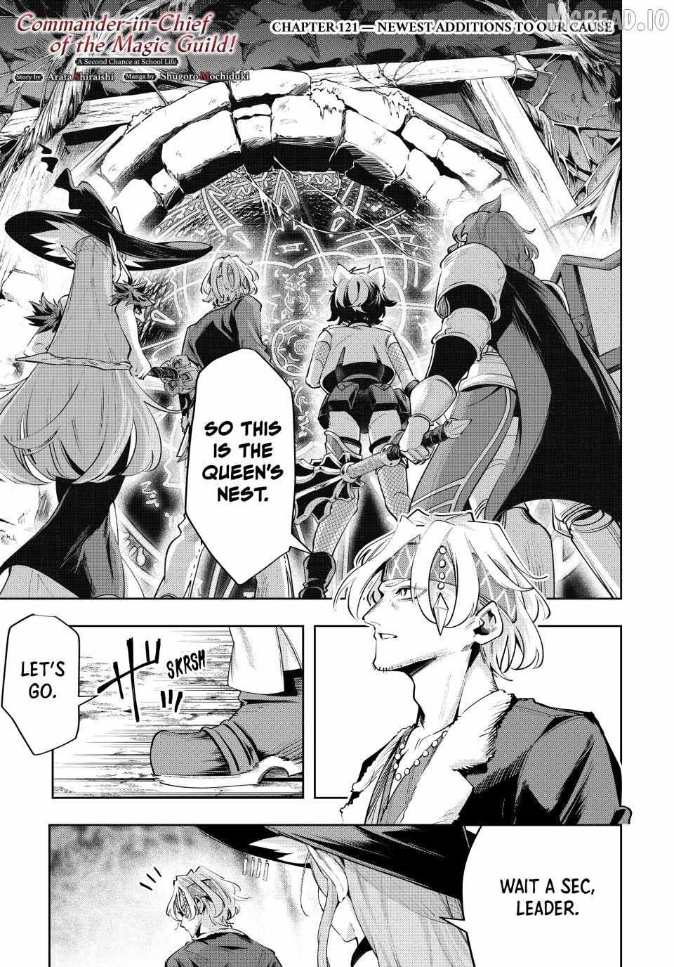 Majutsu Guild Sousui ~Umarekawatte Imasara Yarinaosu Nidome no Gakuin Seikatsu~ - Chapter 121 - Page 1