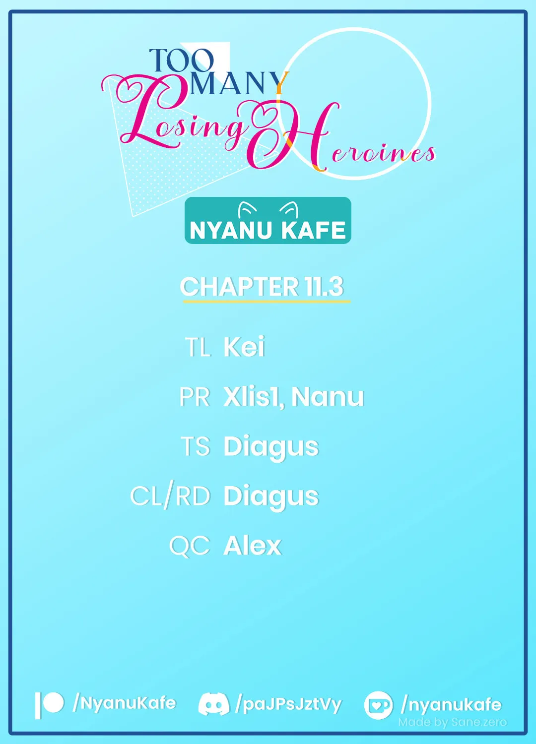 Make Hiroin ga Ōsugiru! - Chapter 11.3 - Page 1