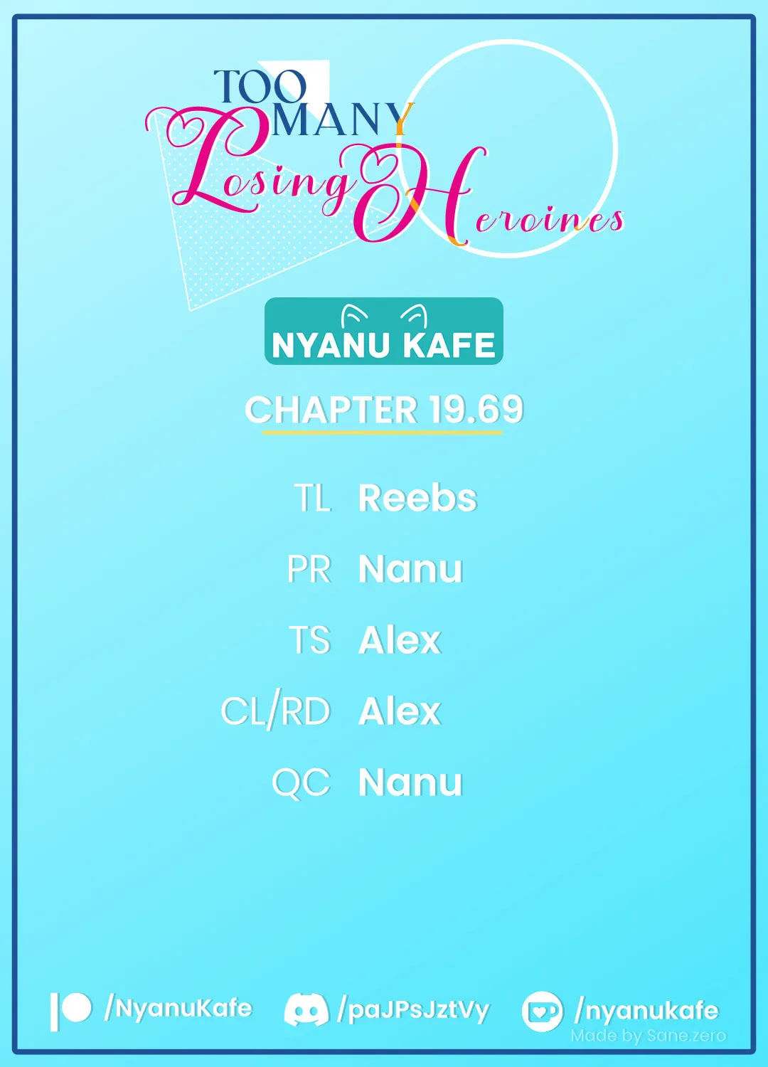 Make Hiroin ga Ōsugiru! - Chapter 19.6 - Page 1