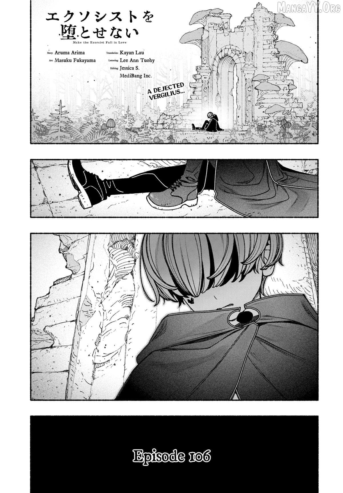 Make the Exorcist Fall in Love - Chapter 106 - Page 1