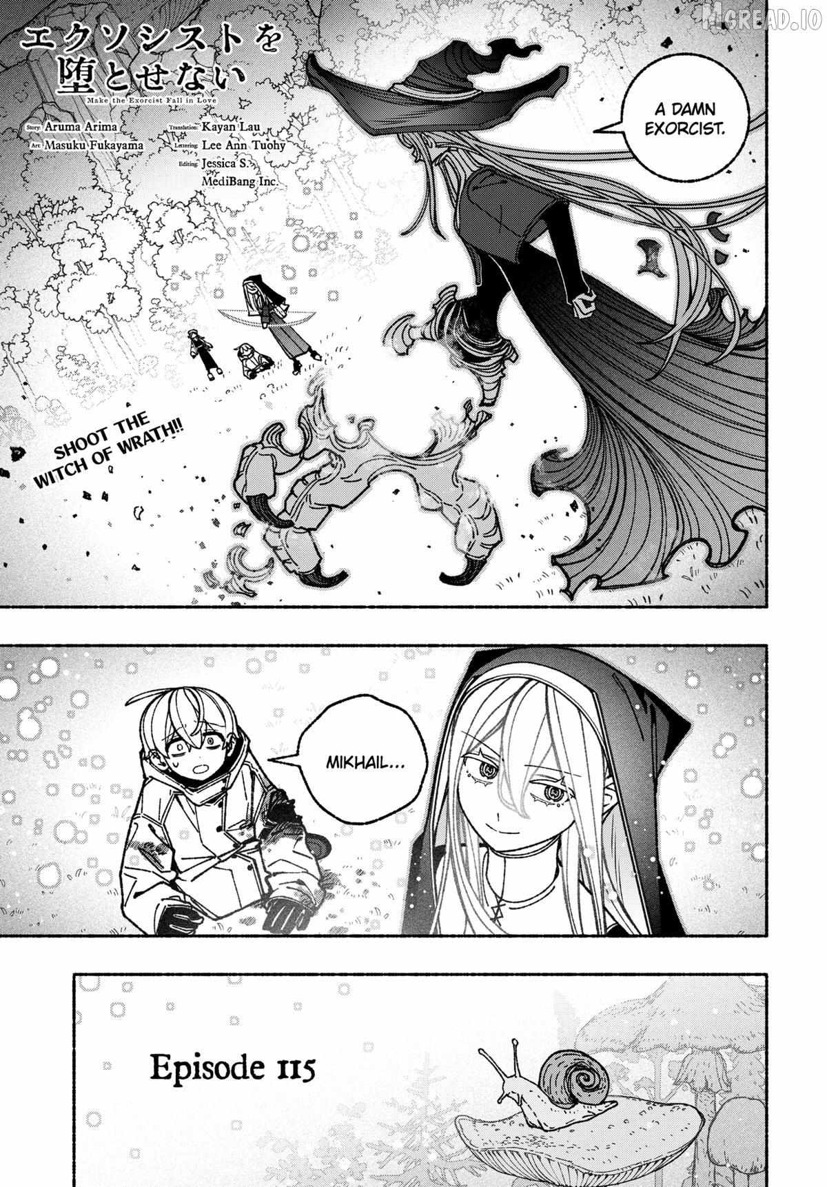 Make the Exorcist Fall in Love - Chapter 115 - Page 1