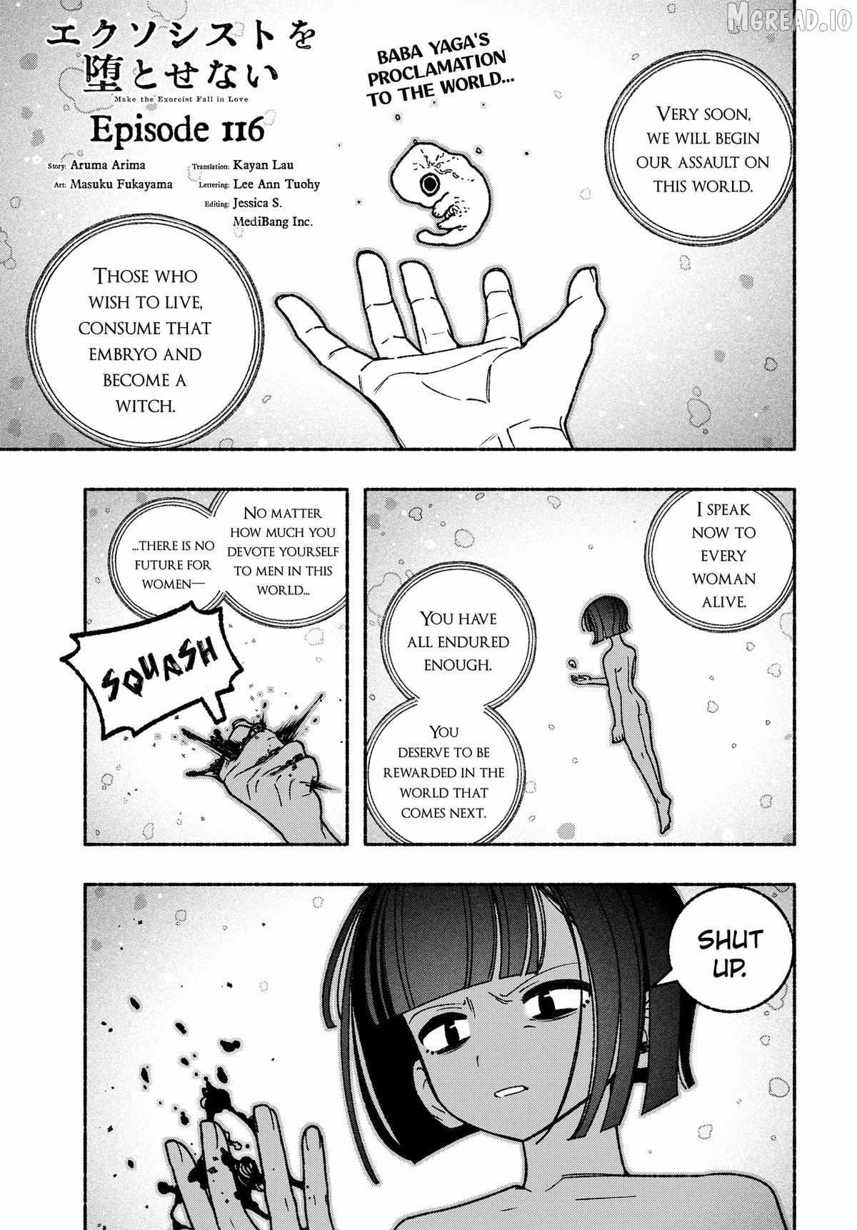 Make the Exorcist Fall in Love - Chapter 116 - Page 1