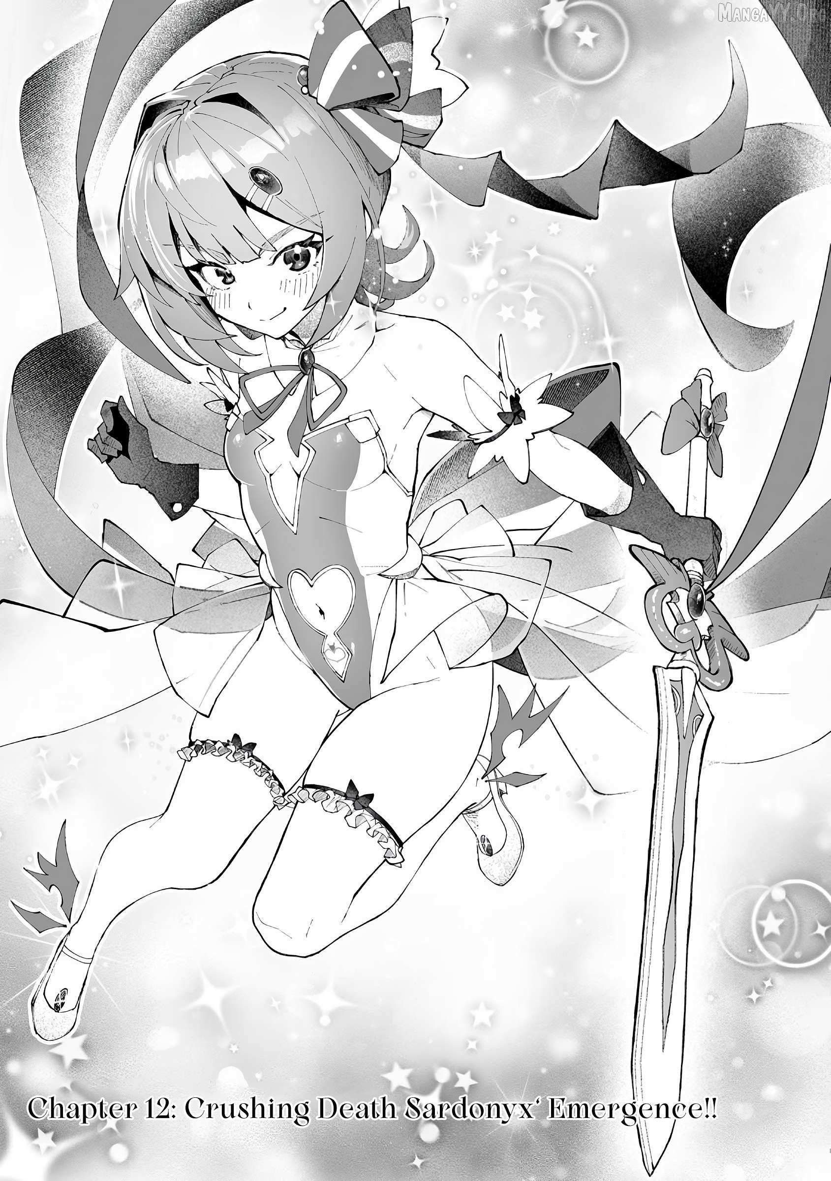 Makutsu No Ou ~Yomei Ikkagetsu No Doutei, Mahou Shoujo Harem O Kizuite Ou E Kunrinsu~ - Chapter 12 - Page 2