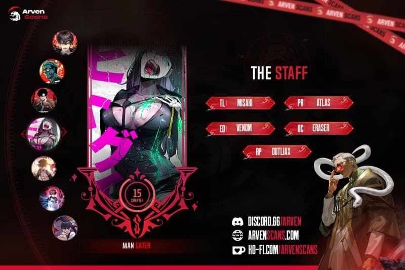 Man Eater - Chapter 15 - Page 1