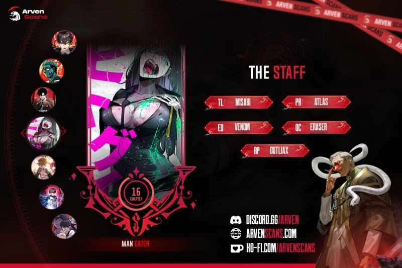 Man Eater - Chapter 16 - Page 1