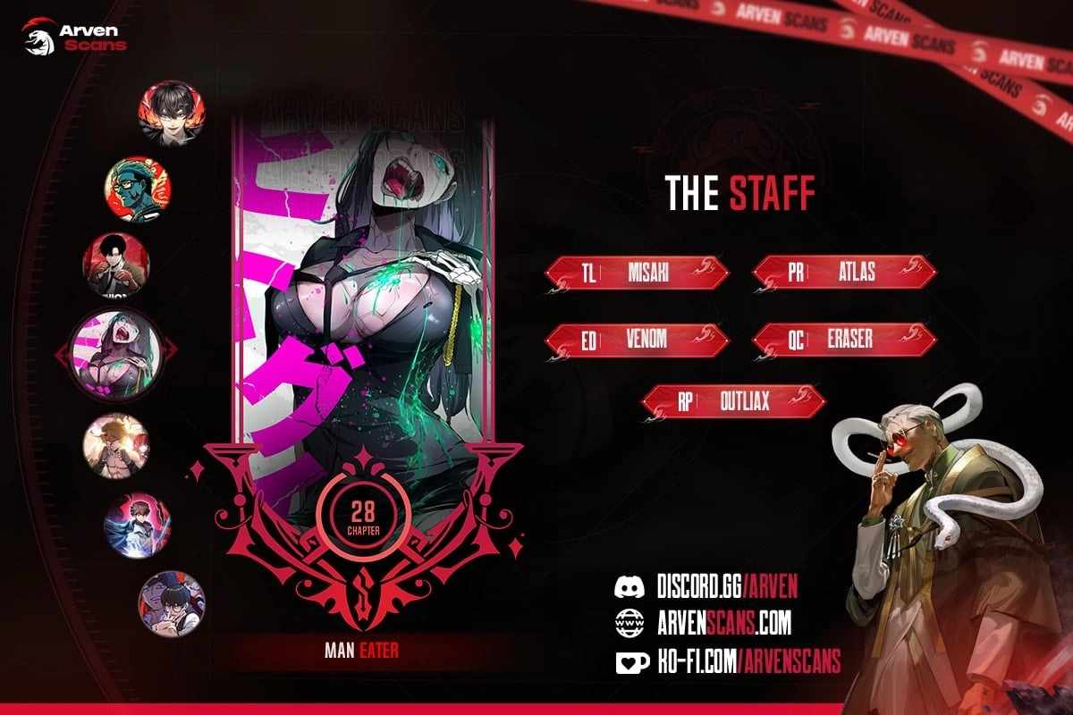 Man Eater - Chapter 28 - Page 1