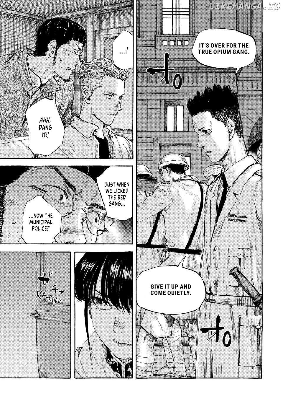 Manchuria Opium Squad - Chapter 153 - Page 1