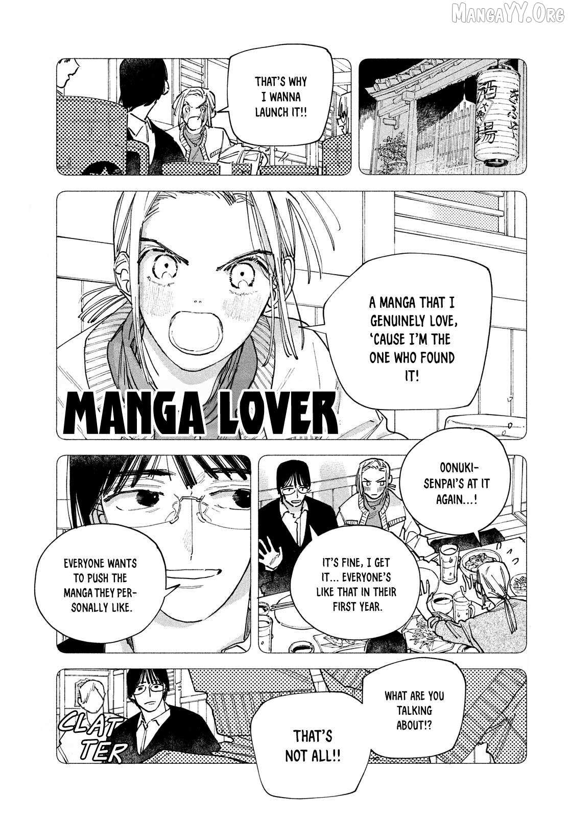 Manga Lover - Chapter 10 - Page 1