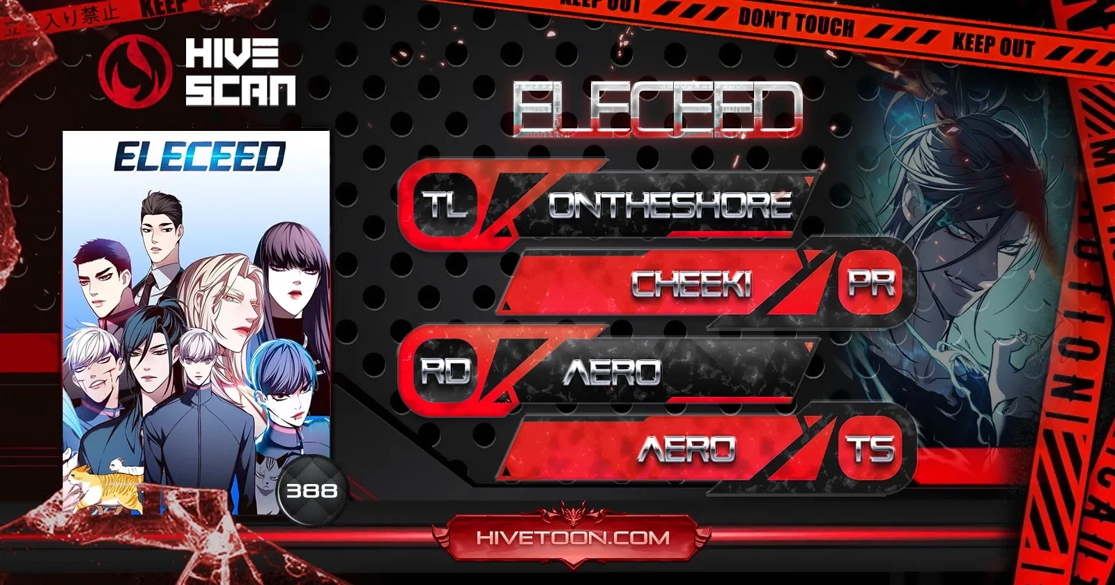 Manhwa Eleceed - Chapter 388 - Page 1