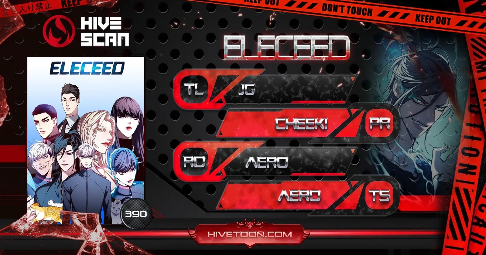 Manhwa Eleceed - Chapter 390 - Page 1