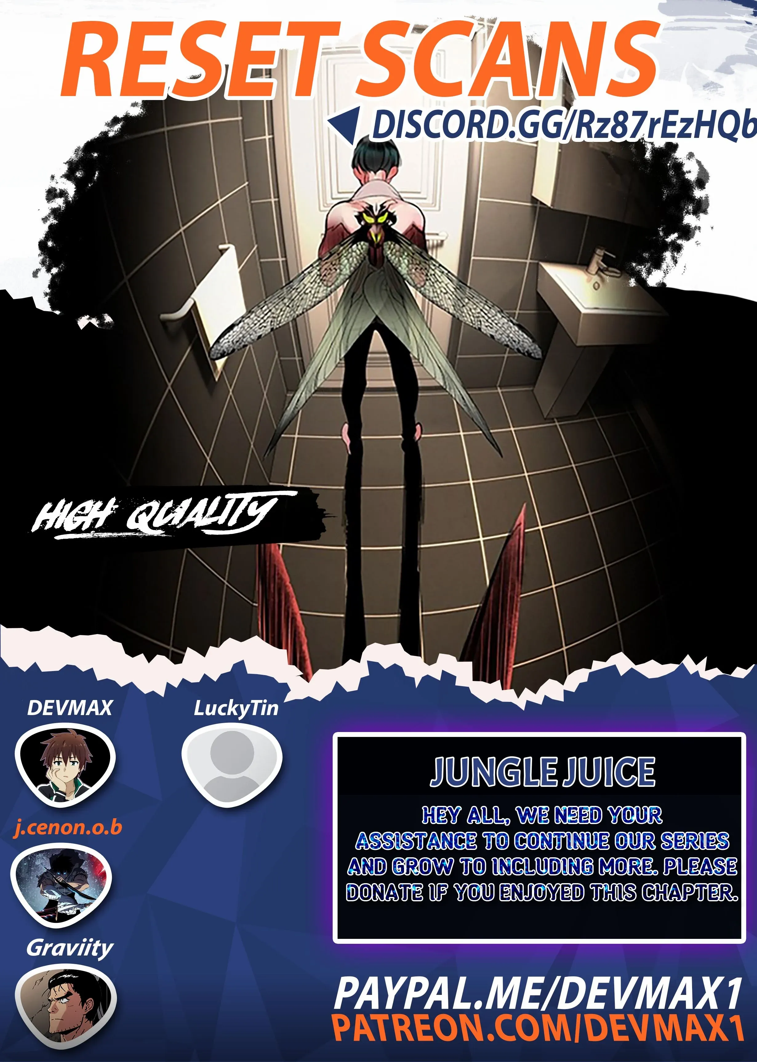 Manhwa Jungle Juice - Chapter 1 - Page 1