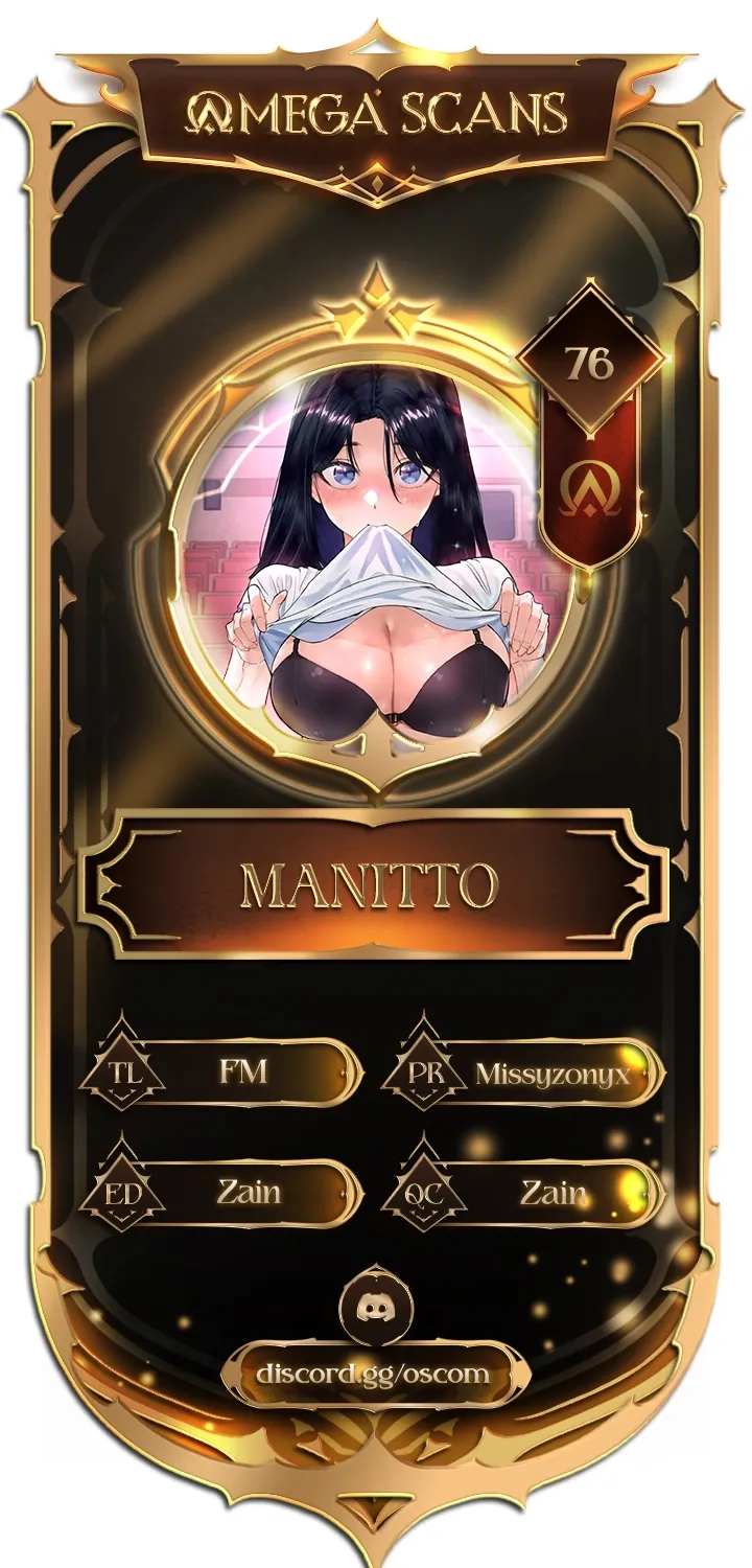 Manitto - Chapter 76 - Page 1