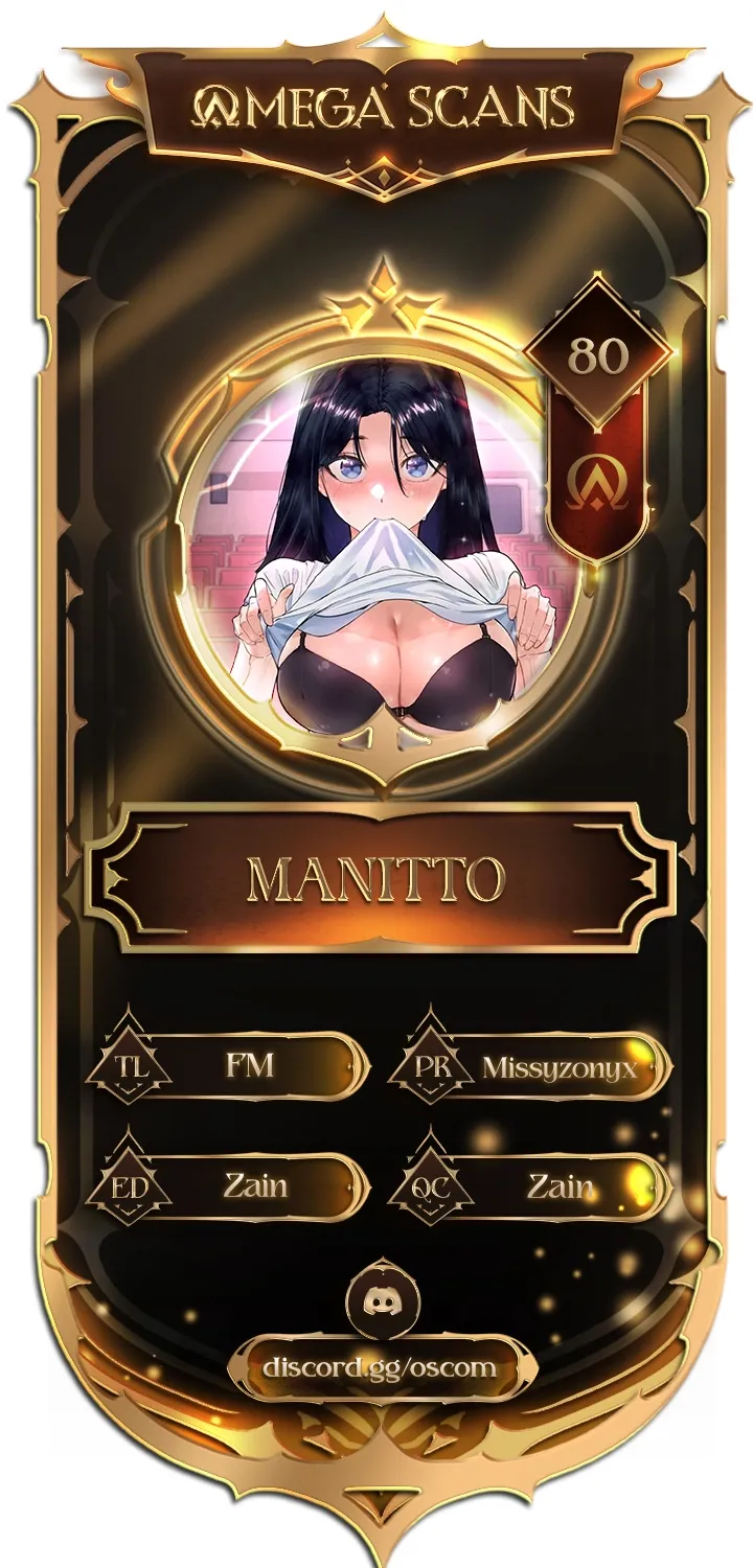 Manitto - Chapter 80 - Page 1