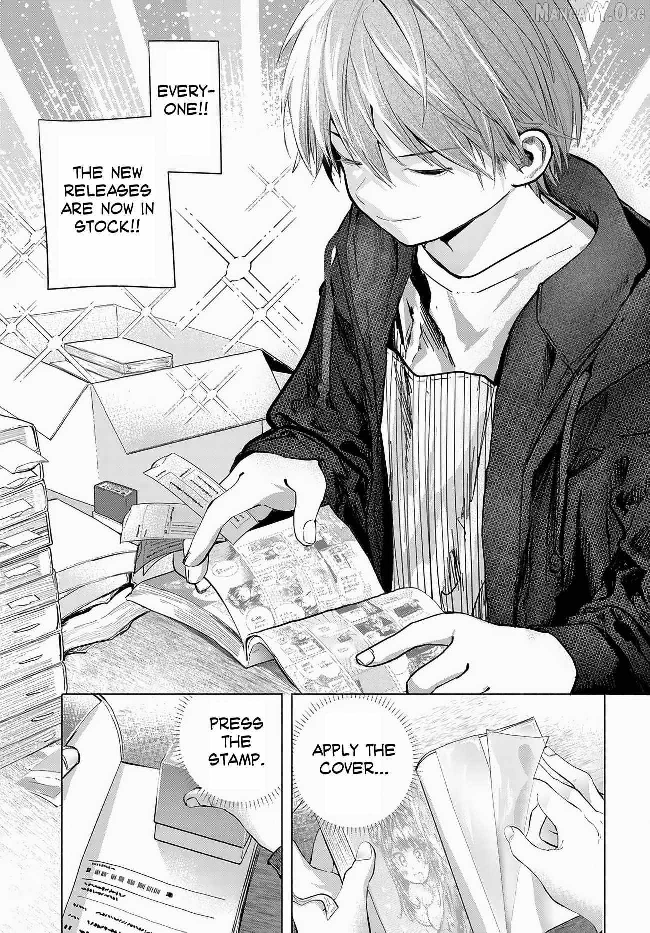 Mankitsu Shitai Jouren-san - Chapter 51 - Page 1