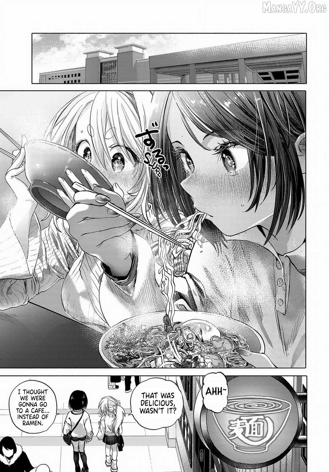 Mankitsu Shitai Jouren-san - Chapter 54 - Page 1