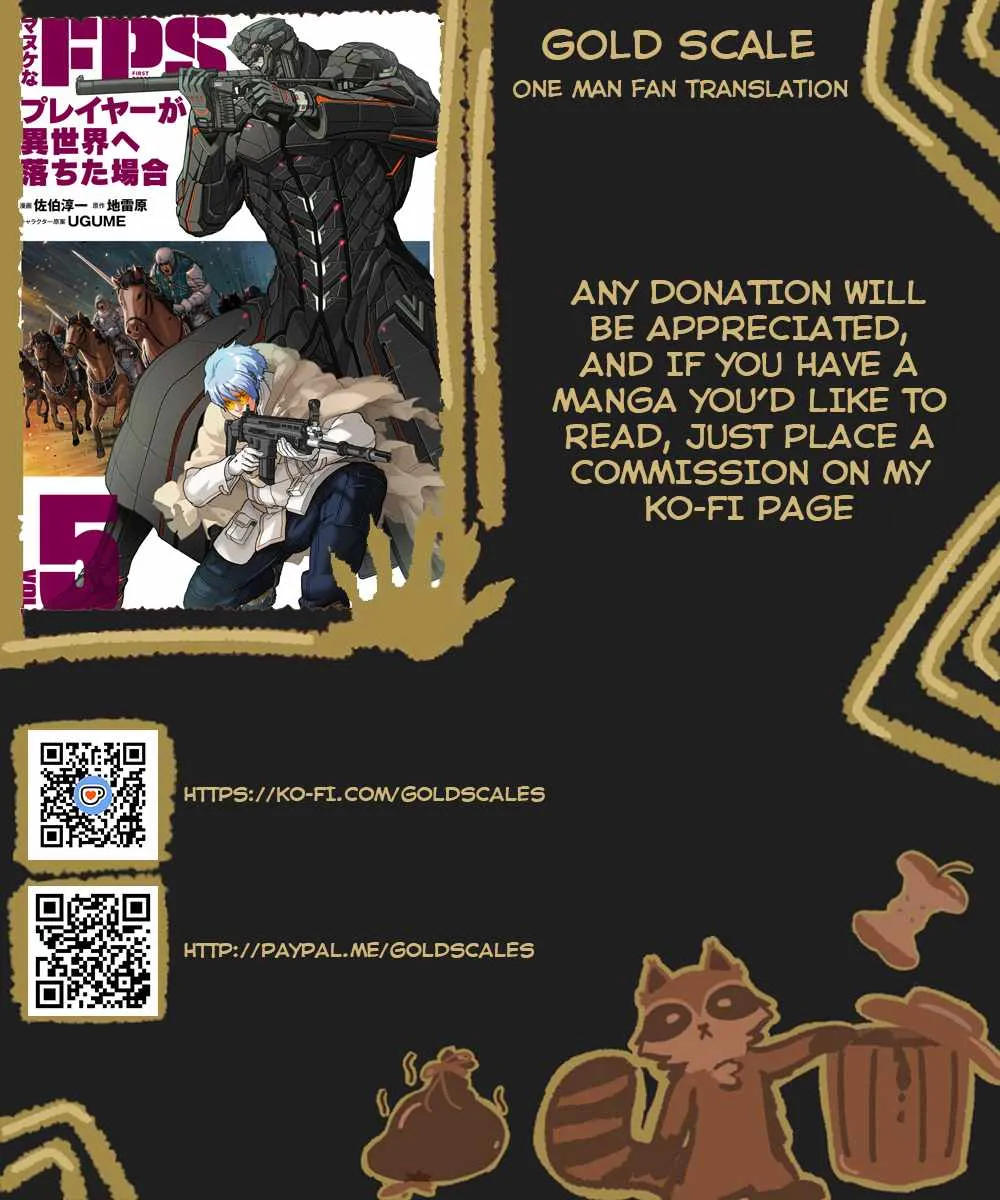 Manuke na FPS Player ga Isekai e Ochita Baai Manuke FPS - Chapter 25 - Page 1