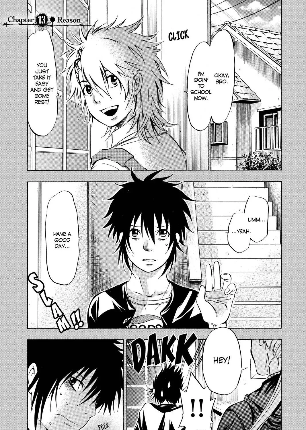 Maoh: Juvenile Remix - Chapter 13 - Page 1