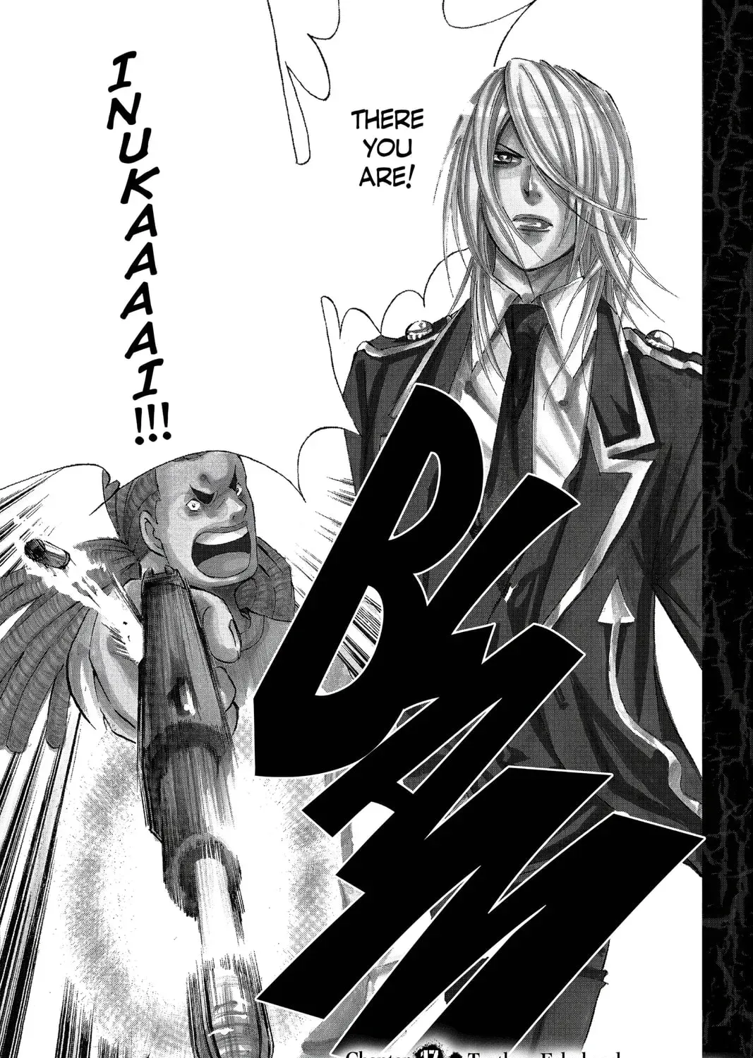 Maoh: Juvenile Remix - Chapter 17 - Page 1