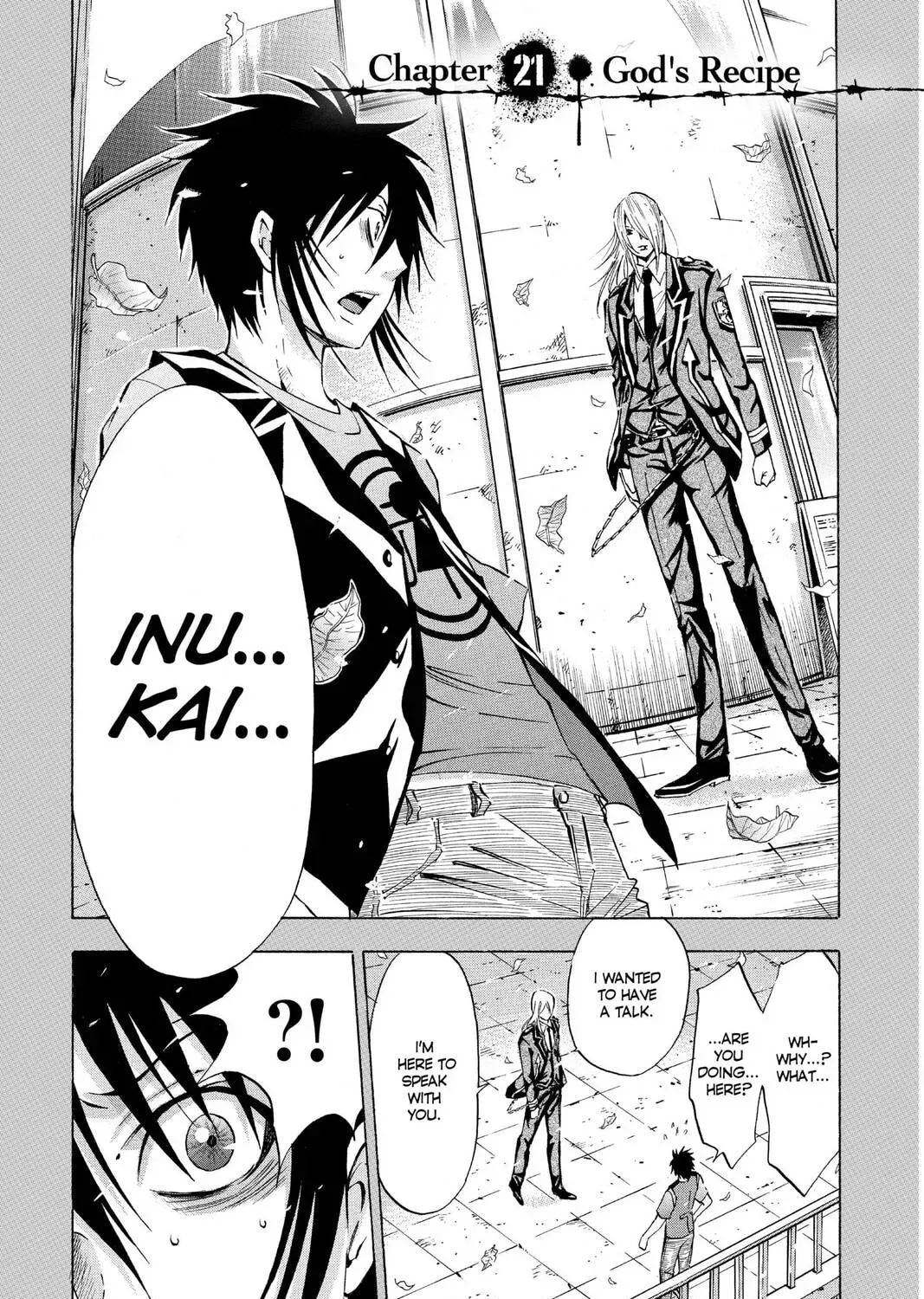 Maoh: Juvenile Remix - Chapter 21 - Page 1