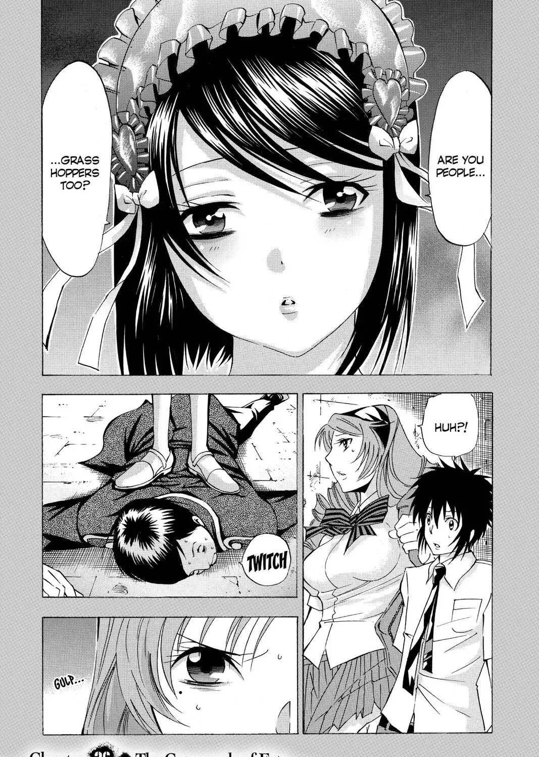 Maoh: Juvenile Remix - Chapter 26 - Page 1