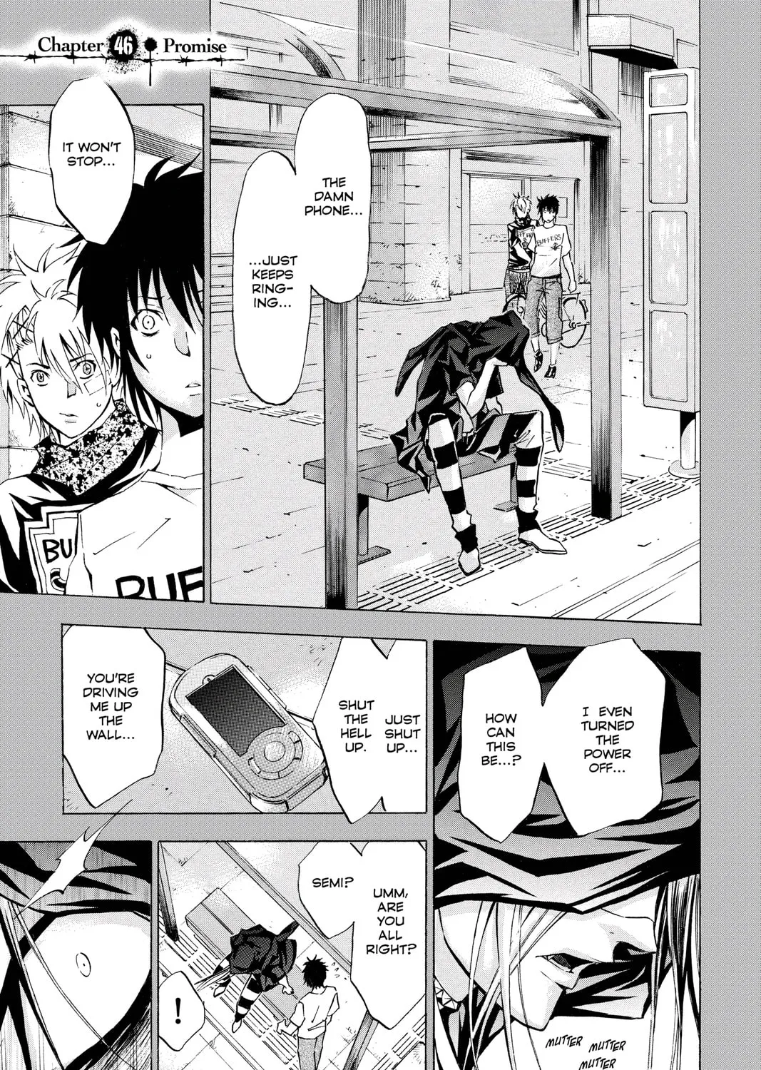 Maoh: Juvenile Remix - Chapter 46 - Page 1