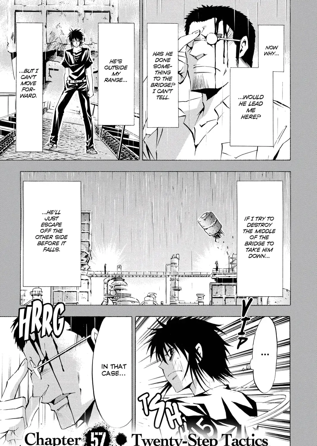 Maoh: Juvenile Remix - Chapter 57 - Page 1