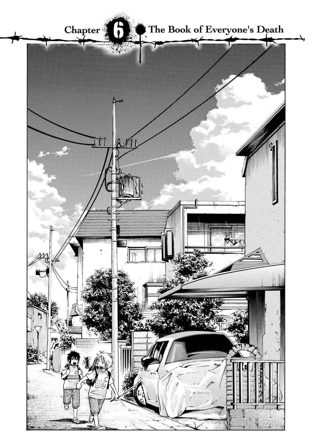 Maoh: Juvenile Remix - Chapter 6 - Page 1